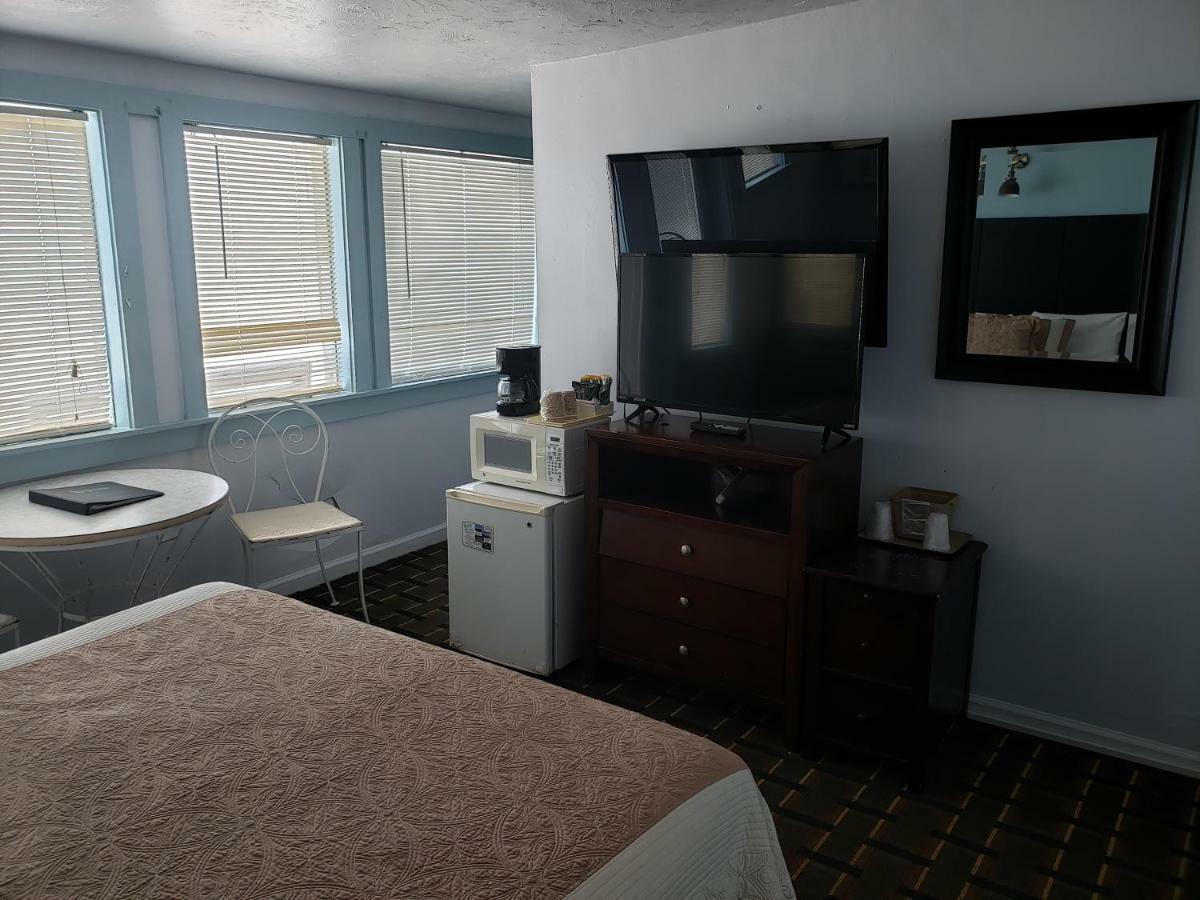 Topaz Motel - Flagler Beach Bagian luar foto