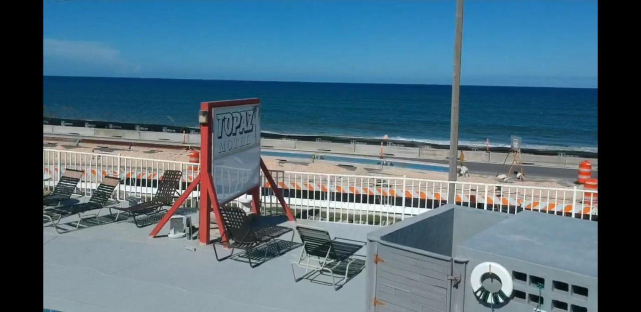Topaz Motel - Flagler Beach Bagian luar foto